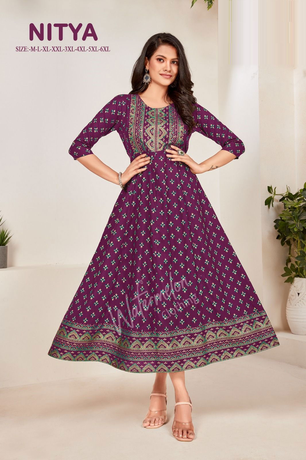 Nitya 2110 Anarkali Kurti Catalog